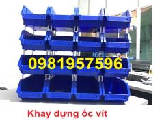 Khay nhựa đựng ốc vít, hộp nhựa đựng linh kiện điện tử, khay nhựa đựng linh kiện điện tử