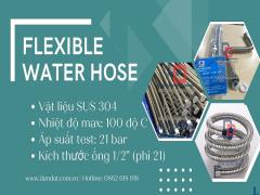 Dấy cấp nước bình nóng lạnh inox 304 - Flexible Water Hose