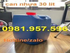 Can nhựa đựng hóa chất, can nhựa 30 lít, can nhựa 30 lít đựng hóa chất, can nhựa 30 lít đựng axit, can nhựa 30l, can nhựa đựng axit 30