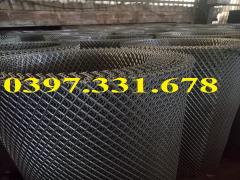 Lưới hình thoi ô 15x30mm; Lưới dập giãn 15x30mm; lưới mắt cao