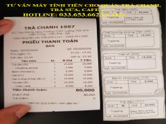 Bán máy tính tiền giá rẻ cho quán trà sữa, chè tại TPHCM