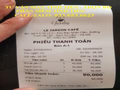Máy tính tiền cho quán trà chanh, sữa chua trân châu ở Đồng Nai