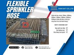 Ống mềm cấp nước đầu phun, Khớp nối mềm Sprinkler D25