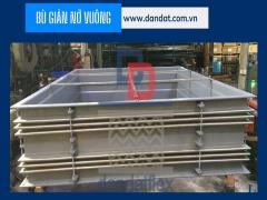 Khớp nối giãn nở nhiệt inox, Ống bù trừ giãn nở, khớp co giãn inox