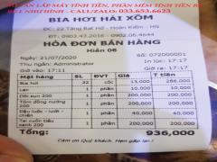 Bán bộ máy tính tiền cho quán ăn tại Tiền Giang
