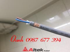 Cáp điều khiển Altek Kabel 2x0.5mm2, 2x0.75mm2, 2x1.0mm2, 2x1.5mm2