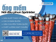 Ống Mềm Nối Đầu Phun Sprinkler, Khớp nối mềm PCCC, Dây mềm nối đầu phun sprinkler | Phòng Cháy Chữa Cháy Hiệu Quả