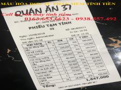 Máy tính tiền cho quán ăn tại Biên Hòa, Đồng Nai