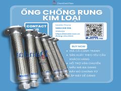 Ống Mềm Chịu Áp Lực, Ống chống rung kim loại, Ống nối mềm kim loại – Giải Pháp An Toàn Cho Hệ Thống Đường Ống Công Nghiệp
