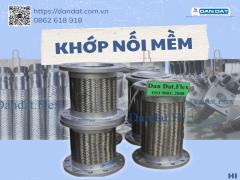 Khớp Nối Mềm Inox 2 Đầu Rắc Co, Khớp nối mềm inox 304 kết nối rắc co, Ống mềm inox rắc co ren