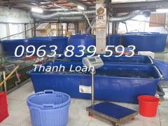 Thùng nhựa 1000L nuôi cá koi./ 0963.839.593 Ms.Loan