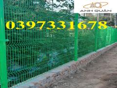Lưới thép hàng rào phi 4 mạ kẽm; Hàng rào lưới thép