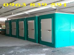 Bán và cho thuê nhà vệ sinh di động giá sĩ 0963839591