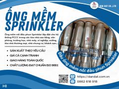 Ống Mềm Sprinkler, Khớp nối mềm PCCC – Giải Pháp Linh Hoạt Cho Hệ Thống Phòng Cháy Chữa Cháy