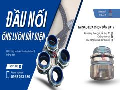 Đầu Nối Ống Luồn Dây Điện Chính Hãng Giá Rẻ – Đủ Size – Giao Nhanh