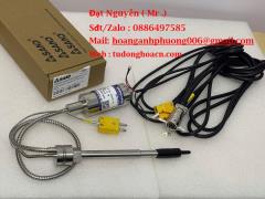 Cảm biến áp suất nóng chảy PT1316B‑50MPA‑1/2‑20‑150/470‑K | 50MPa – 0‑10V