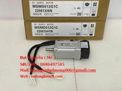 Động Cơ Servo Panasonic MSMD012G1C | 100W, 200VAC, 3000 RPM