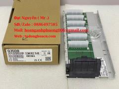 Khối chân đế Main Base Mitsubishi Q35DB Slot 5 I/O – Kết nối cao cấp cho PLC Q Series