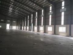 Cho thuê nhà xưởng mới xây 7.600m2 trong KV 1.4ha, Bình Chánh, chuẩn công nghiệp