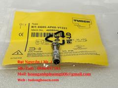 Cảm biến cảm ứng Turck BI1‑EG05‑AP6X‑V1331 | Ren M5, khoảng cách 1mm, PNP, IP67