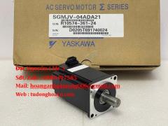Động cơ Servo Yaskawa SGMJV‑04ADA21 400W, 200VAC, Encoder 20 bit