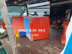 Thùng ướp hải sản 450L hiệu mỏ neo, hoa sen nhập khẩu thái lan / 0963 839 593 Ms.Loan