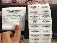 Máy tính tiền cho shop quần áo thời trang tại Tiền Giang