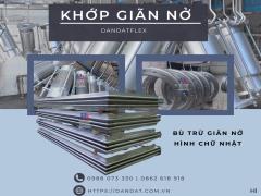 Khớp Nối Giãn Nở: Giải Pháp Linh Hoạt Cho Hệ Thống Đường Ống Công Nghiệp