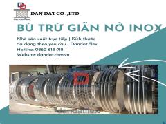 Ống bù trừ giãn nở nhiệt, Khớp co giãn nhiệt inox