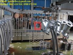 Khớp nối mềm inox lắp ren, Khớp nối mềm chống rung