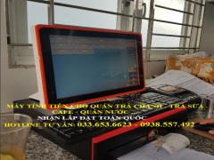 Trọn bộ máy tính tiền Pos giá rẻ cho quán cafe tại Nha Trang