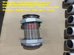 ỐNG MỀM RẮC CO DN15, DN20, DN25/ỐNG MỀM RẮC CO CHỐNG RUNG