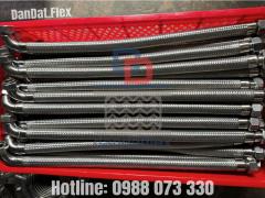 Ống Mềm Inox 304 – Giải Pháp Dẫn Nước, Hơi, Khí Linh Hoạt & Bền Bỉ