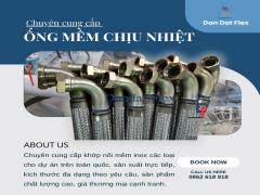 Ống Mềm Chịu Nhiệt Cho Hệ Thống Hơi Nóng Công Nghiệp