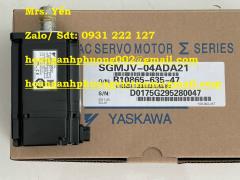 Động cơ Yaskawa 0.4kW SGMJV-04ADA21, giá nhập tốt