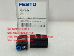 Cảm biến áp suất Festo SDE5-D10-FP-Q6-P-M8 Giải pháp đo áp suất chính xác