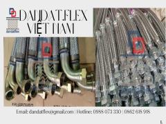 Ống mềm công nghiệp, ống chống rung, ống mềm inox 316