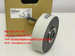 Thắng từ Mitsubishi ZX‑2.5YH Magnetic Powder Brake Mô-men 25 N·m
