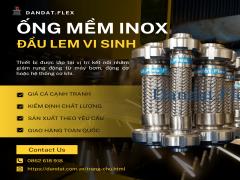 Ống Thủy Lực Bọc Lưới Inox Và Các Dòng Ống Kim Loại Chịu Áp Lực Cao Được Ưa Chuộng Hiện Nay