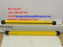 Cảm biến an toàn Keyence GL‑R28H | Light Curtain 28 tia, bảo vệ tay (Hand‑protection)