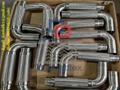 Ống Bô Xả Inox (Cổ Xả Mềm Ô Tô) Cao Cấp Cho Hệ Thống Ống Xả