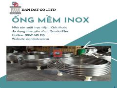 Ống bellows giản nở nhiệt, Khớp nối giãn nở, Khớp co giãn inox