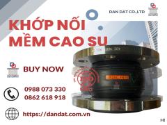 Khớp Nối Mềm Cao Su Mặt Bích: Đặc Điểm và Ứng Dụng