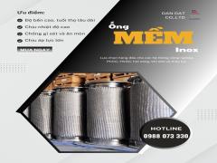 ỐNG MỀM INOX TRONG HỆ THỐNG HƠI (STEAM SYSTEM)
