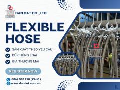 Khớp nối mềm inox sản xuất trực tiếp, ống mềm inox 304