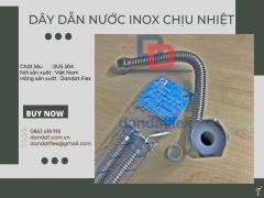 Ống inox cấp nước ren trong,ống dẫn nước inox,dây nối mềm cho bình nước nóng, dây dẫn nước inox