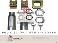 Ống nối mềm nối đầu phun nước Sprinkler, ống mềm chữa cháy