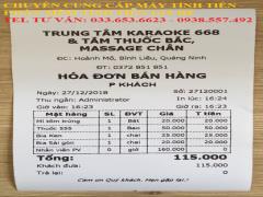 Bán máy tính tiền cho quán Karaoke giá rẻ tại Quảng Ninh