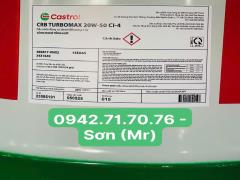 Nhà Phân Phối Dầu Mỡ Nhớt Castrol Chính Hãng Tại TP.HCM