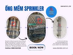 Ống mềm kết nối đầu phun chữa cháy Sprinkler chính hãng